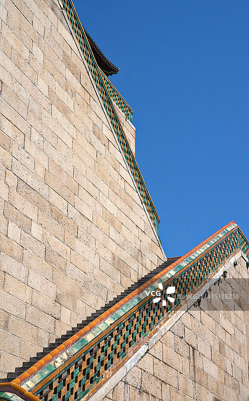 古建筑之影图片素材