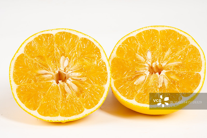 葡萄柚果实果肉图片素材