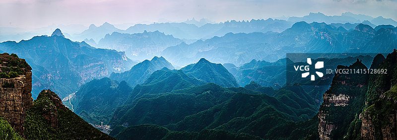 江山多娇图片素材