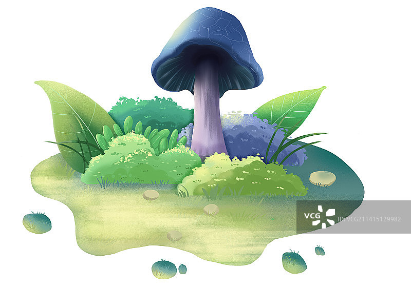 植物场景图片素材