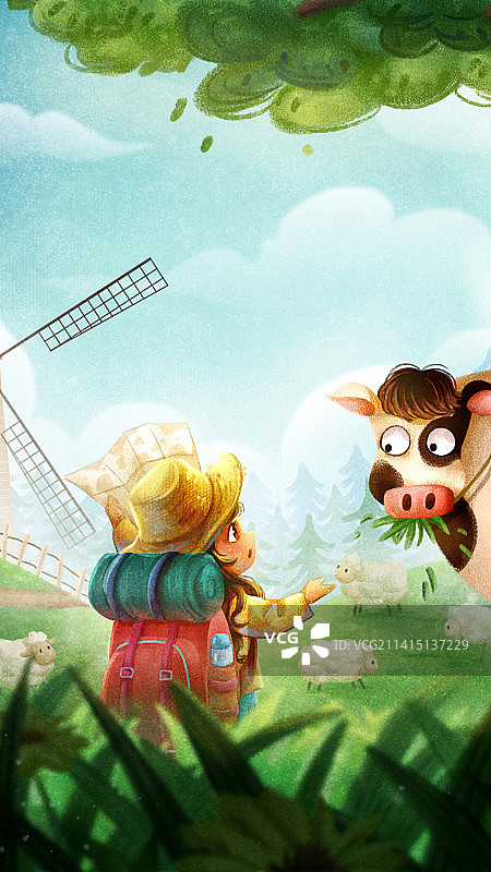 oppo锁屏-小旅行家1图片素材