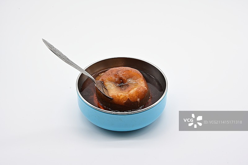 西北小吃-兰州软儿梨图片素材