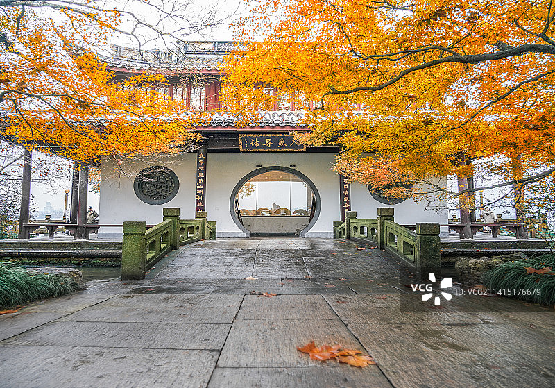 西湖 · 平湖秋月图片素材