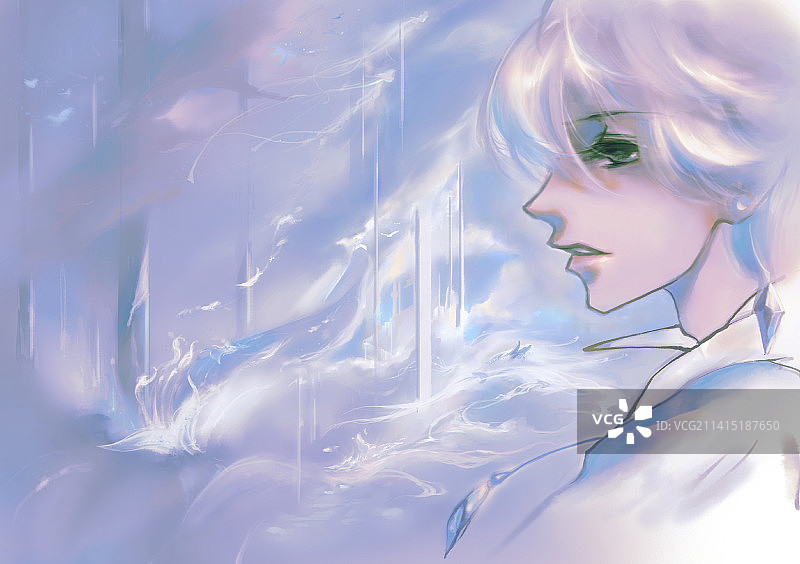 少年与天空之城图片素材