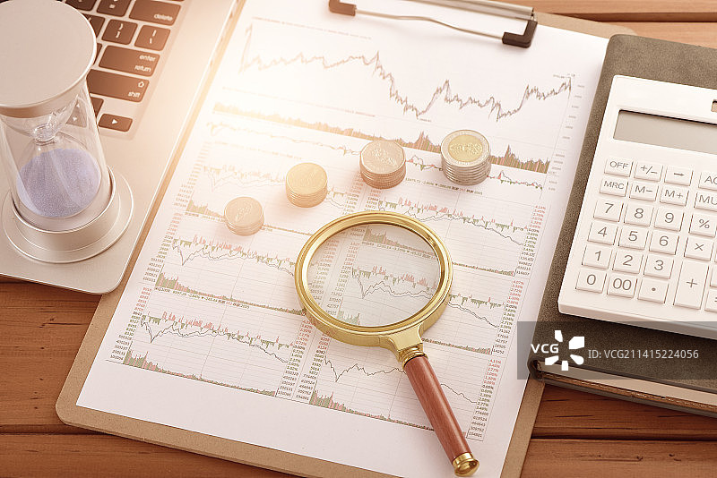 股市股票基金期货投资理财图片素材