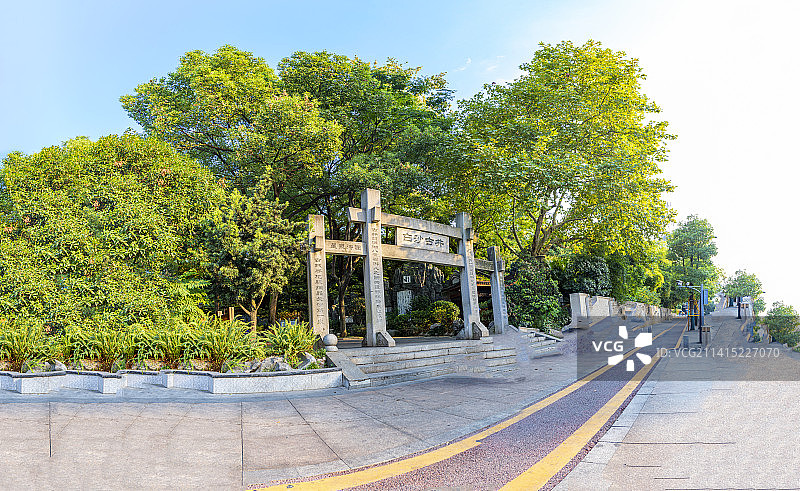 湖南长沙白沙古井图片素材