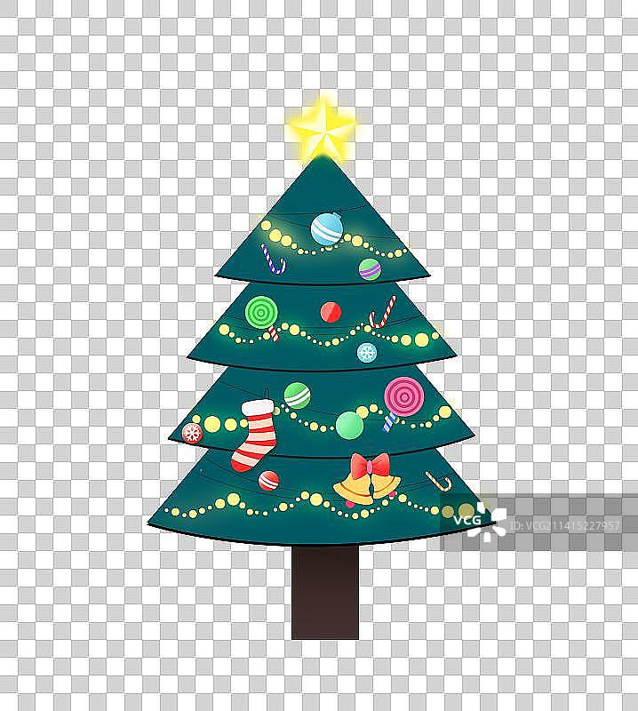 圣诞树图片素材