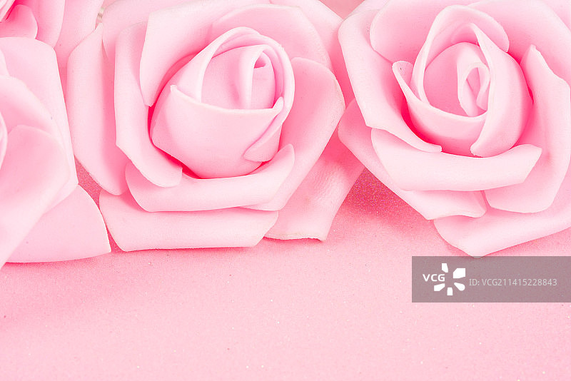 情人节玫瑰花背景图片素材