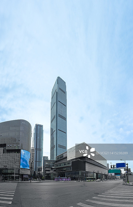 湖南九龙仓长沙国际金融中心图片素材