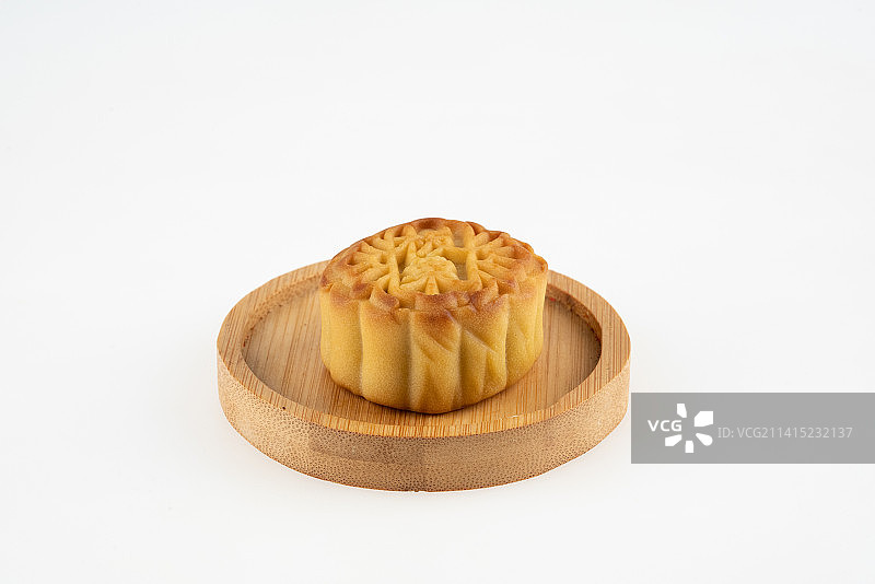 中秋蜜瓜月饼图片素材