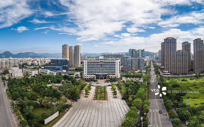 中国电器之都-乐清市柳市镇图片素材