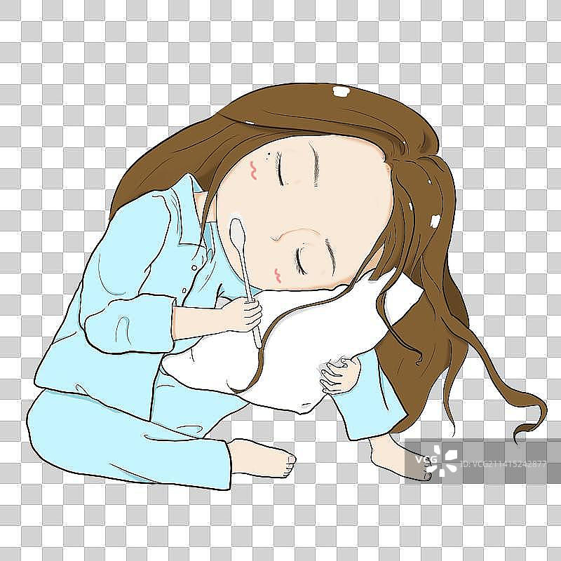 不想起来图片素材