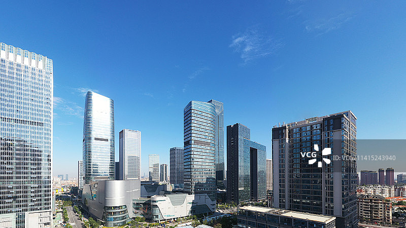 广州万博中心CBD图片素材
