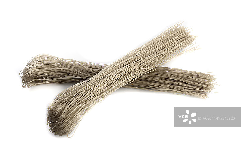 白底上的红薯粉图片素材