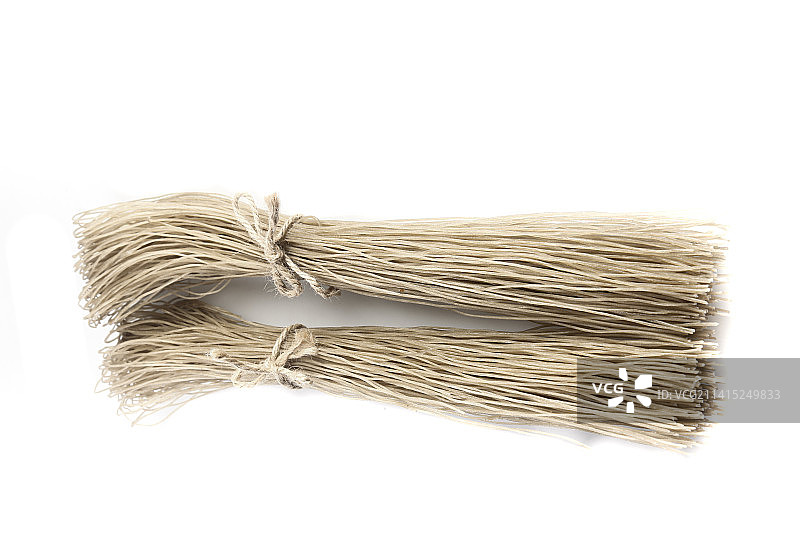 白底上的红薯粉图片素材