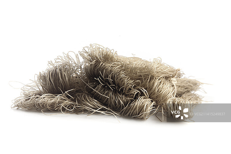 白底上的红薯粉图片素材