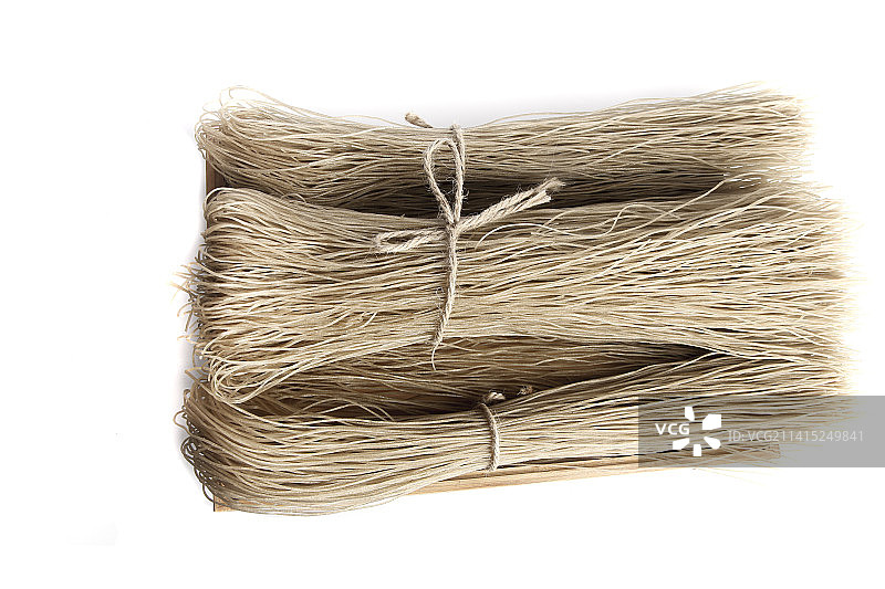 白底上的红薯粉图片素材