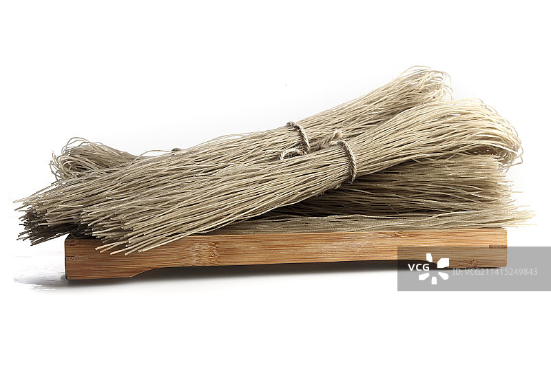 白底上的红薯粉图片素材