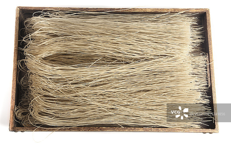 白底上的红薯粉图片素材