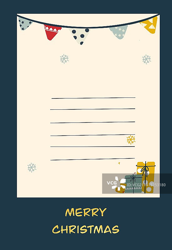 圣诞卡片图片素材