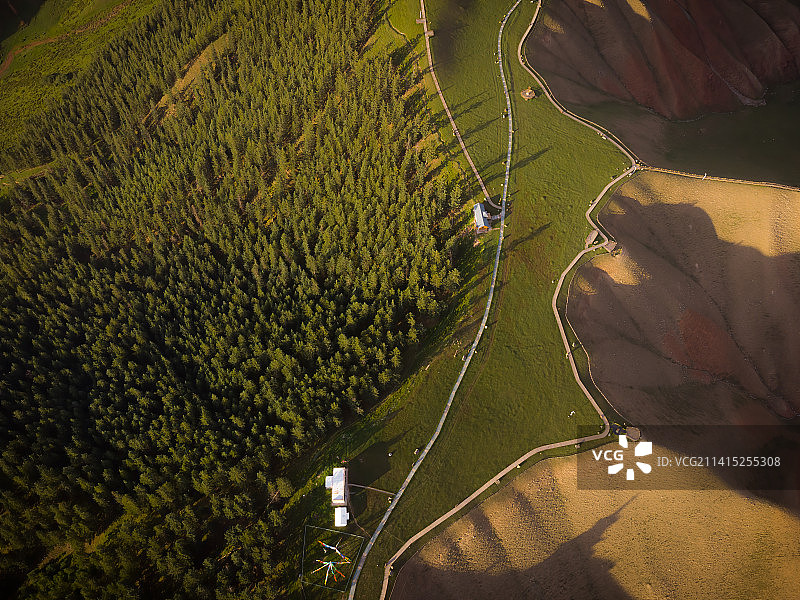 卓尔山其一图片素材