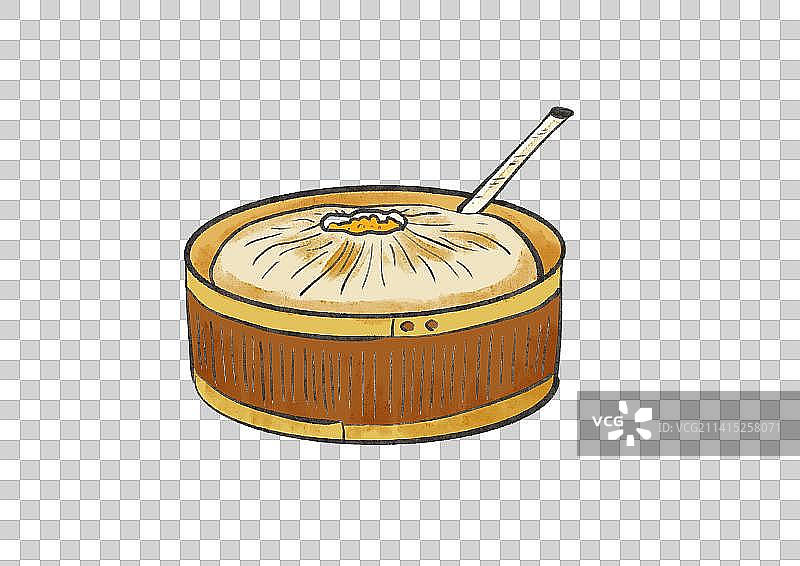 蟹黄汤包图片素材