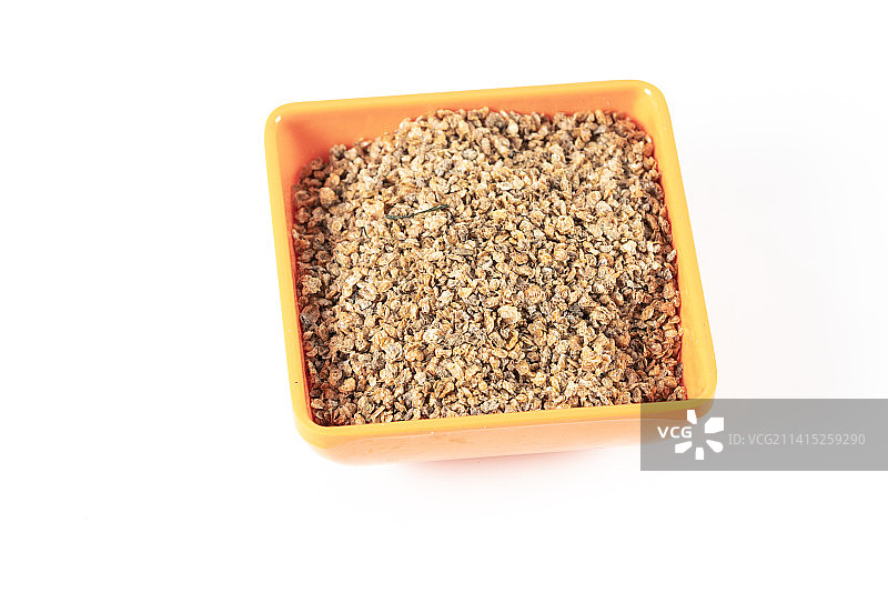 观赏鱼饲料鱼虫干图片素材