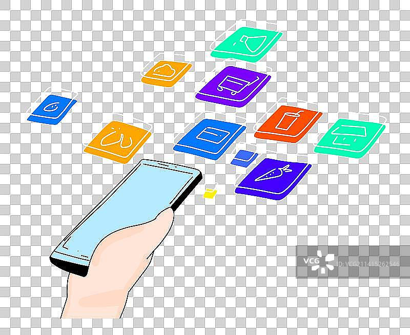 科技工业商务设计插画元素图片素材
