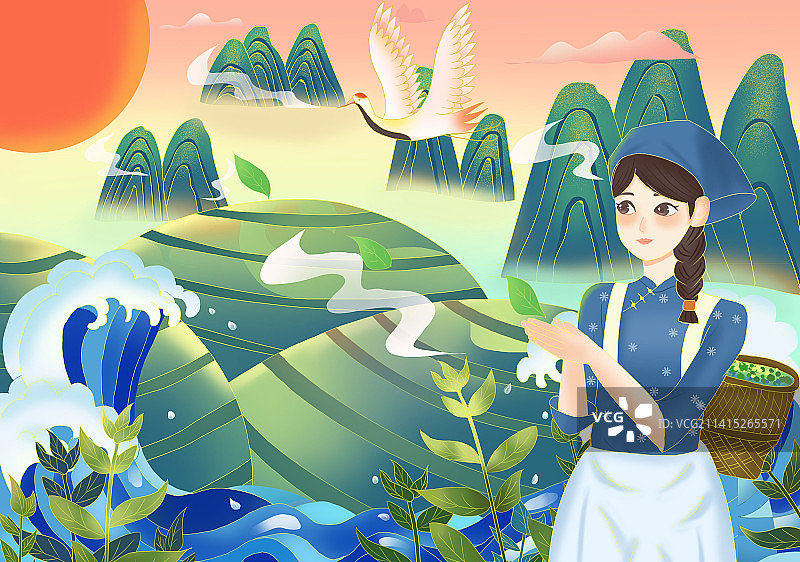 茶叶包装图片素材