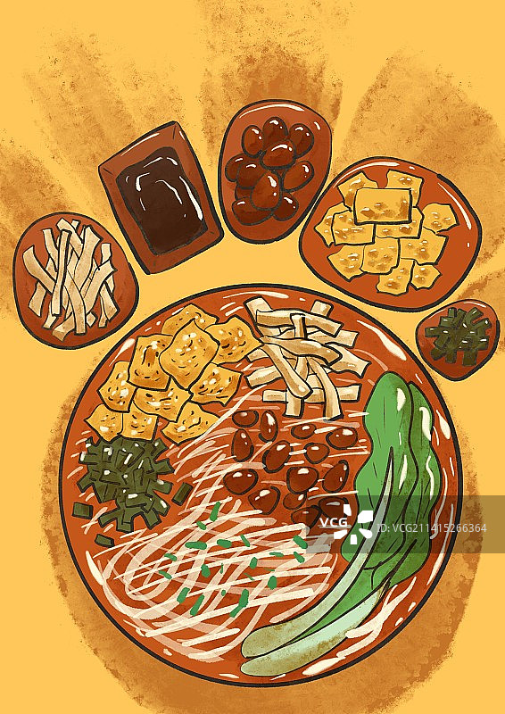 螺蛳粉图片素材