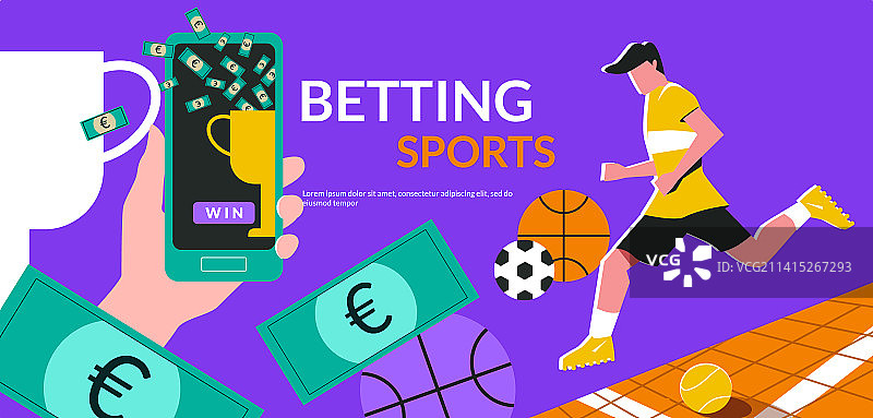 体育博彩banner图片素材