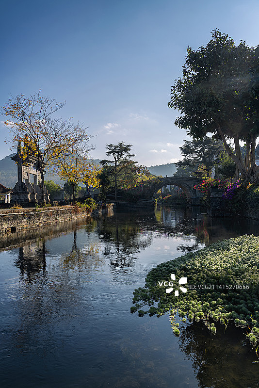 和顺古镇图片素材