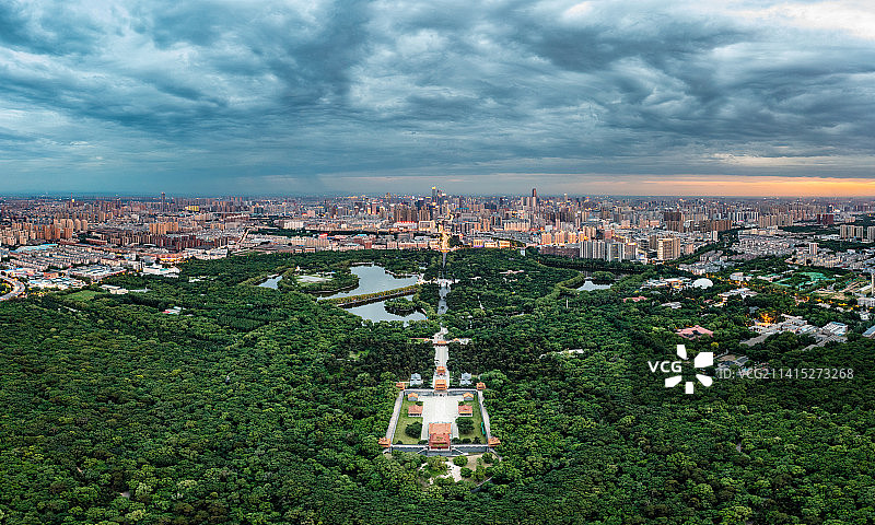 中国辽宁沈阳北陵公园图片素材