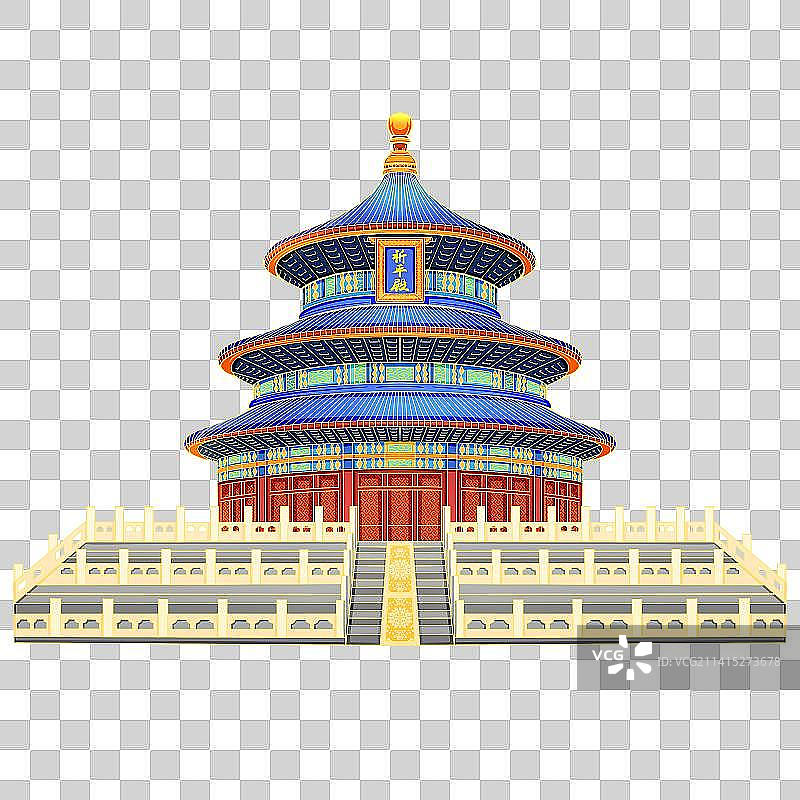 北京地标建筑天坛图片素材