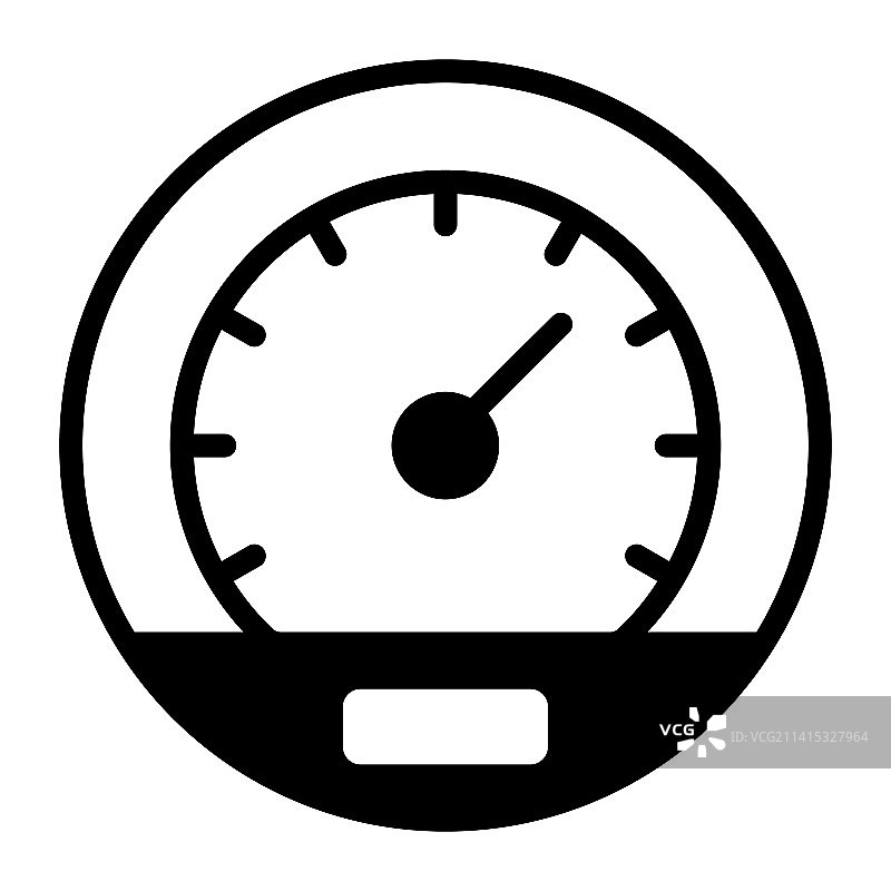 速度计用户界面简约标志图片素材