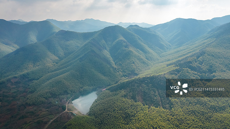 戴埠镇松岭村图片素材