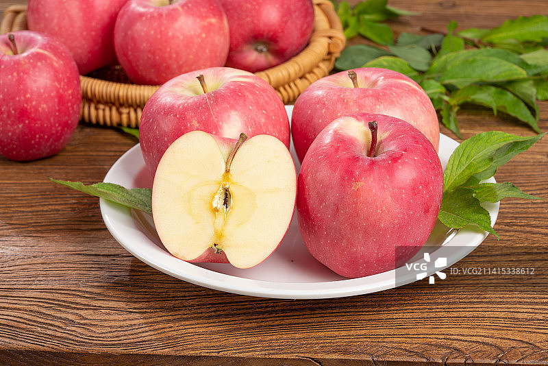 红富士苹果图片素材