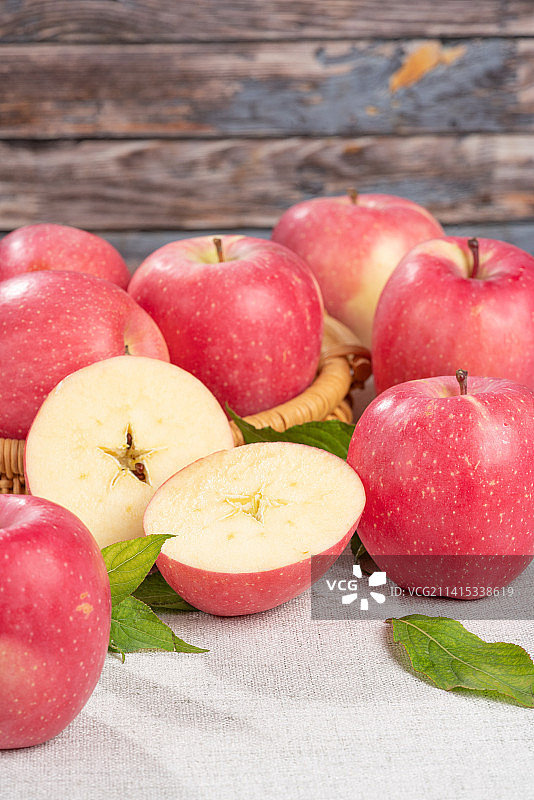 红富士苹果图片素材