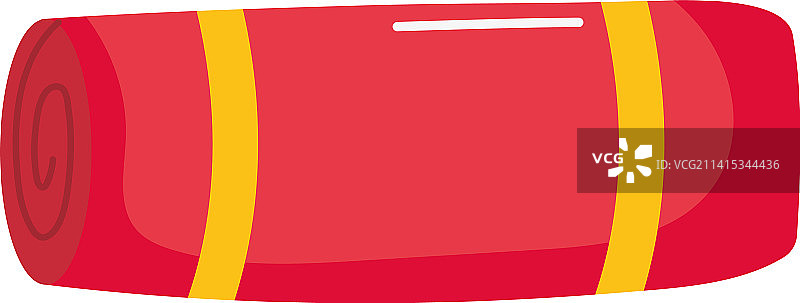 睡袋图标图片素材