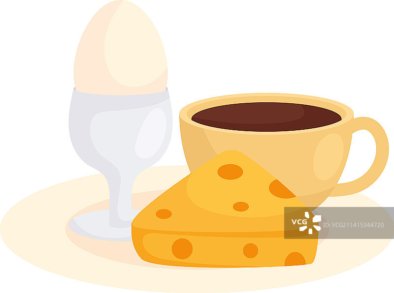 鸡蛋早餐图片素材