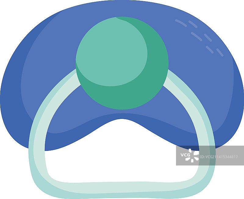 婴儿奶嘴图标图片素材