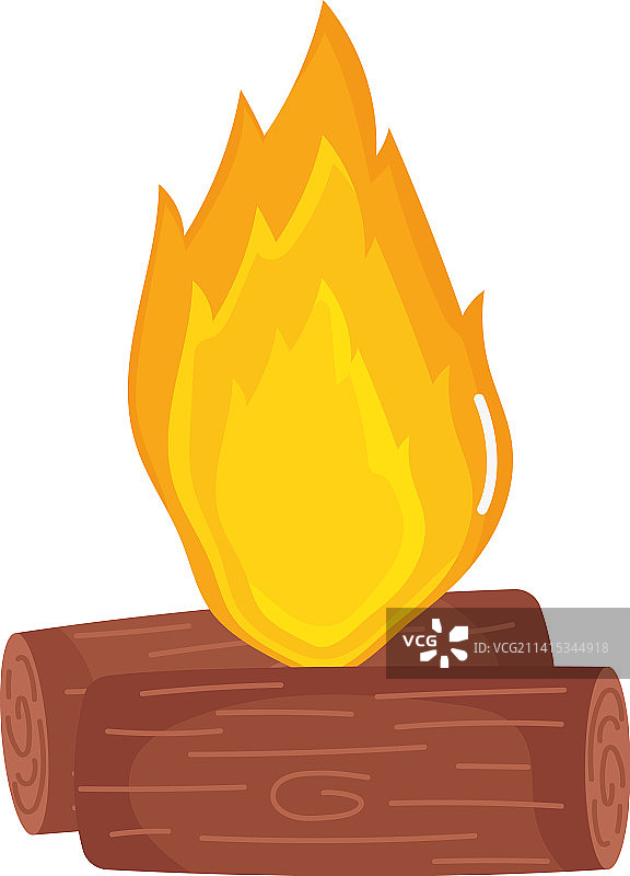 篝火图标图像图片素材