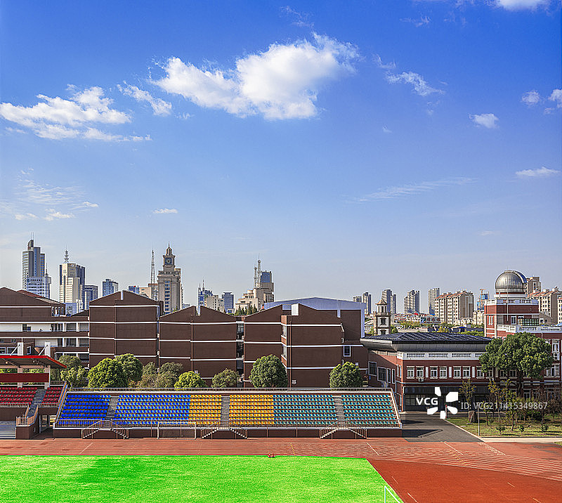 城市天际线图片素材