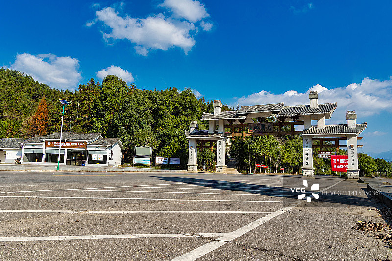 湘东绿色明珠大围山国家森林公园图片素材