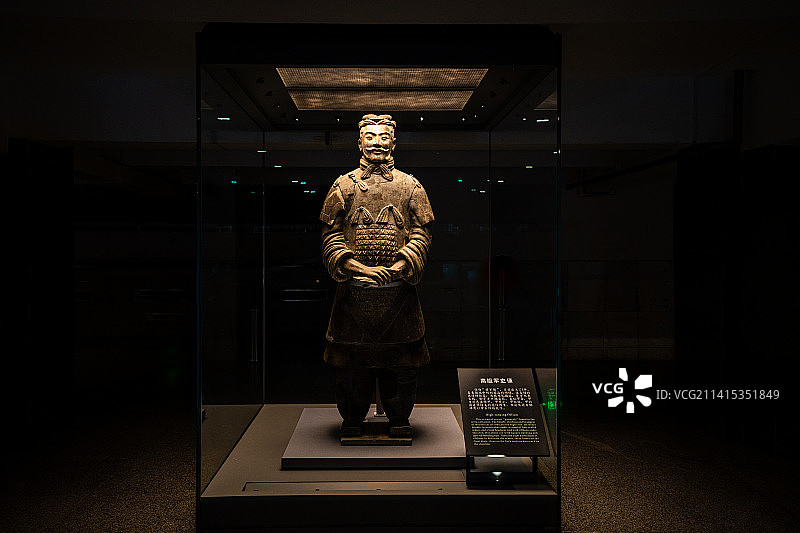 高级军吏俑图片素材