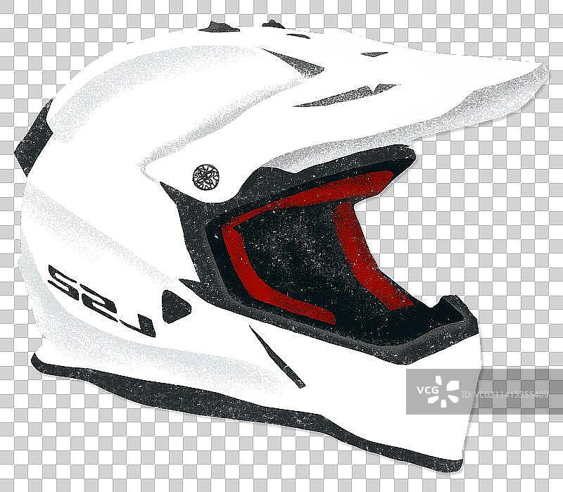 摩托车头盔图片素材