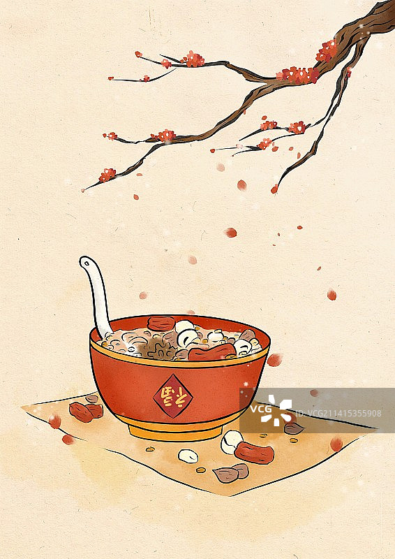 八宝粥图片素材
