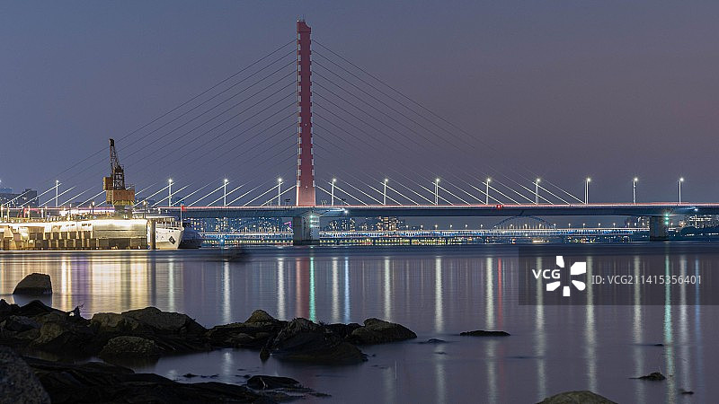 杭州西兴大桥图片素材