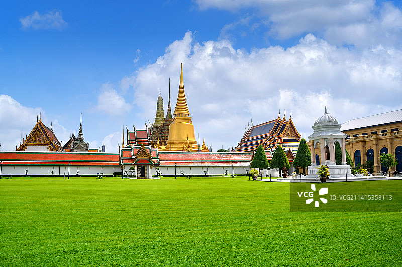 泰国曼谷大皇宫图片素材