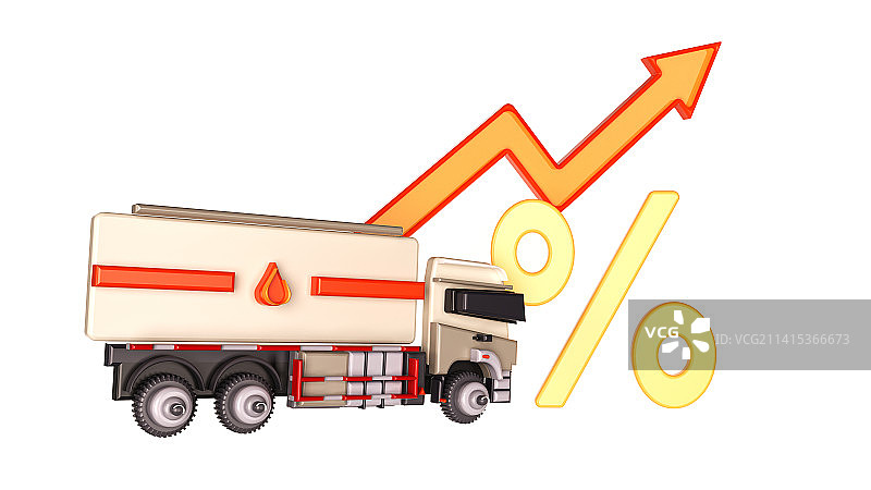 石油插图，配图，C4D渲染，沙特，立体化图标图片素材